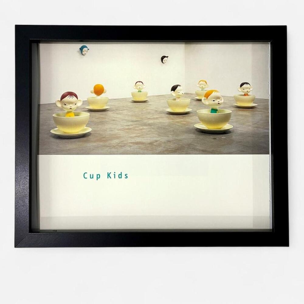 Nara Yoshitomo Nara art prints 8x10 " framed
